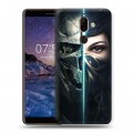 Дизайнерский пластиковый чехол для Nokia 7 Plus Dishonored 2