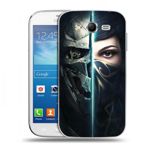 Дизайнерский пластиковый чехол для Samsung Galaxy Grand Neo Dishonored 2
