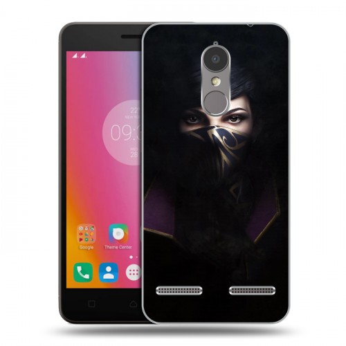 Дизайнерский силиконовый чехол для Lenovo K6 Dishonored 2