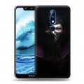 Дизайнерский силиконовый чехол для Nokia 5.1 Plus Dishonored 2