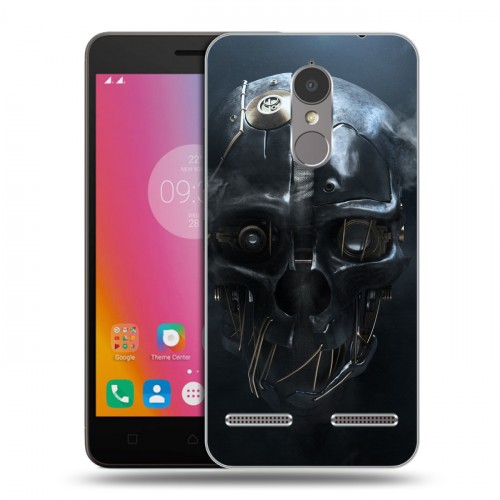 Дизайнерский пластиковый чехол для Lenovo K6 Dishonored 2