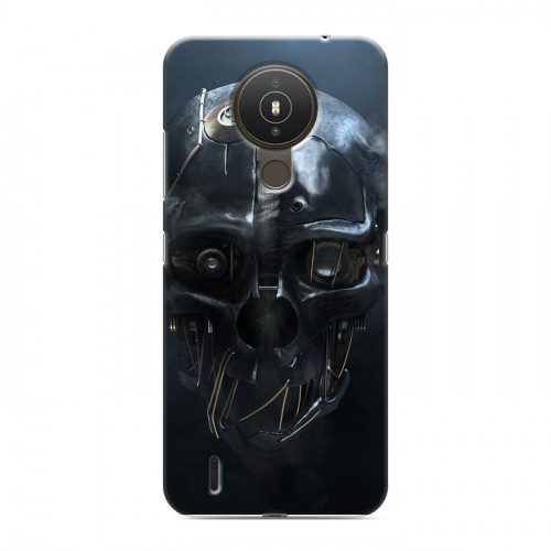 Дизайнерский силиконовый с усиленными углами чехол для Nokia 1.4 Dishonored 2