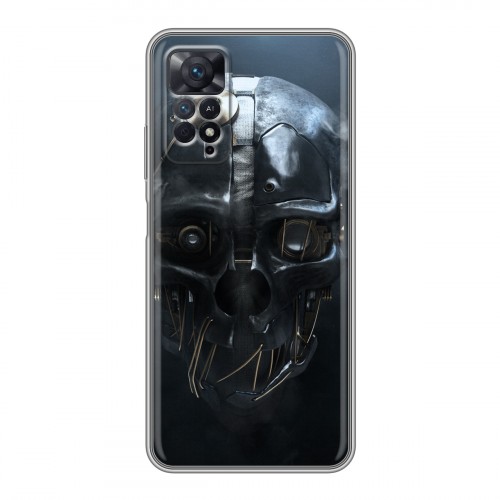 Дизайнерский пластиковый чехол для Xiaomi Redmi Note 11 Pro Dishonored 2