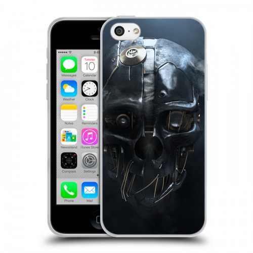 Дизайнерский пластиковый чехол для Iphone 5c Dishonored 2