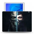 Дизайнерский силиконовый чехол для Huawei MediaPad T3 10 Dishonored 2