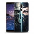 Дизайнерский пластиковый чехол для Nokia 7 Plus Dishonored 2