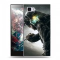 Дизайнерский силиконовый чехол для Lenovo Vibe Z2 Dishonored 2