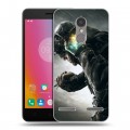 Дизайнерский силиконовый чехол для Lenovo K6 Dishonored 2