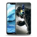 Дизайнерский пластиковый чехол для Nokia 5.1 Plus Dishonored 2