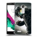 Дизайнерский силиконовый чехол для LG G4 Dishonored 2
