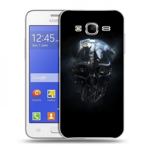 Дизайнерский силиконовый чехол для Samsung Galaxy J7 Dishonored 2