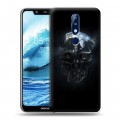 Дизайнерский пластиковый чехол для Nokia 5.1 Plus Dishonored 2