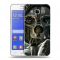 Дизайнерский силиконовый чехол для Samsung Galaxy J7 Dishonored 2