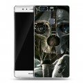 Дизайнерский пластиковый чехол для Huawei P9 Plus Dishonored 2