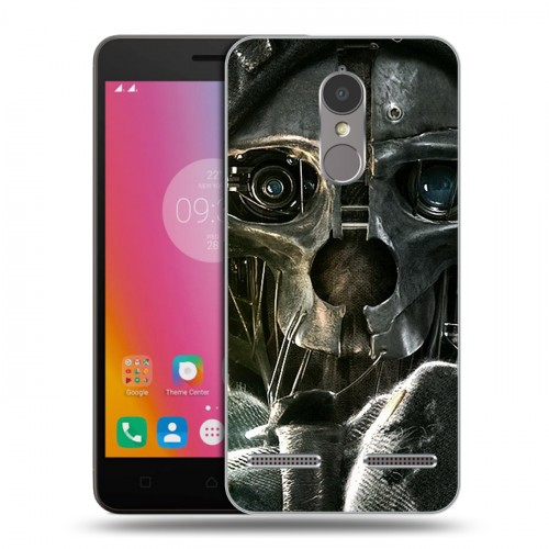 Дизайнерский пластиковый чехол для Lenovo K6 Dishonored 2