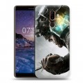 Дизайнерский пластиковый чехол для Nokia 7 Plus Dishonored 2