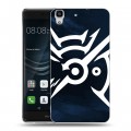 Дизайнерский пластиковый чехол для Huawei Y6II Dishonored 2