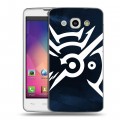 Дизайнерский пластиковый чехол для LG L60 Dishonored 2