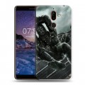 Дизайнерский пластиковый чехол для Nokia 7 Plus Dishonored 2