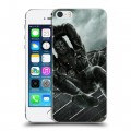 Дизайнерский пластиковый чехол для Iphone 5s Dishonored 2