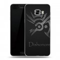 Дизайнерский пластиковый чехол для Samsung Galaxy C5 Dishonored 2