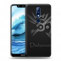 Дизайнерский силиконовый чехол для Nokia 5.1 Plus Dishonored 2