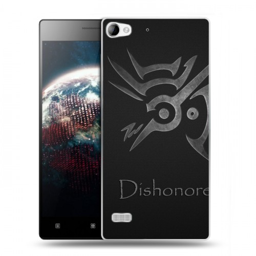 Дизайнерский силиконовый чехол для Lenovo Vibe X2 Dishonored 2
