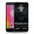 Дизайнерский силиконовый чехол для Lenovo K6 Dishonored 