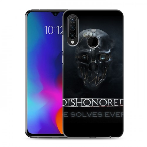 Дизайнерский силиконовый с усиленными углами чехол для Lenovo K10 Note Dishonored 