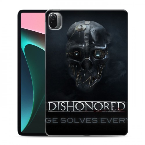 Дизайнерский силиконовый чехол для Xiaomi Pad 5 Dishonored 