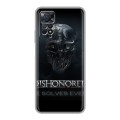 Дизайнерский силиконовый чехол для Xiaomi Redmi Note 11 Pro Dishonored 