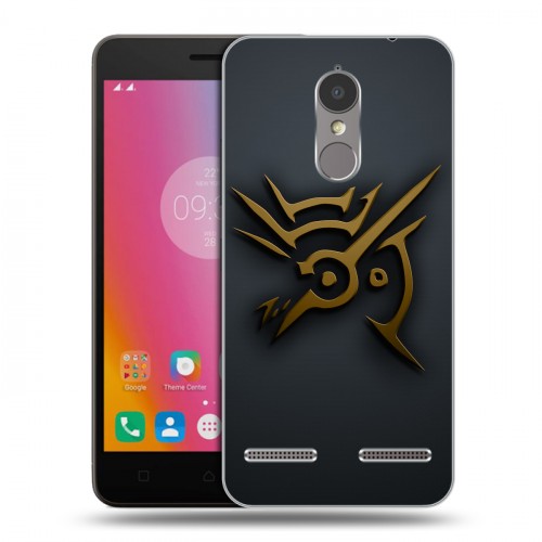 Дизайнерский силиконовый чехол для Lenovo K6 Dishonored 