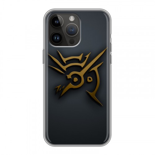 Дизайнерский пластиковый чехол для Iphone 14 Pro Max Dishonored 