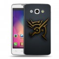 Дизайнерский пластиковый чехол для LG L60 Dishonored 