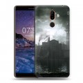 Дизайнерский пластиковый чехол для Nokia 7 Plus Dishonored 