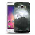 Дизайнерский пластиковый чехол для LG L60 Dishonored 