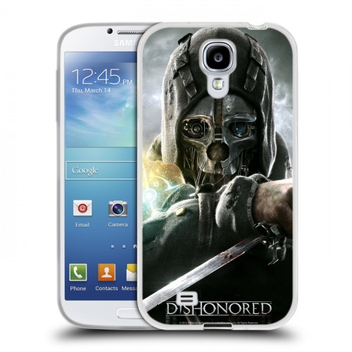 Дизайнерский пластиковый чехол для Samsung Galaxy S4 Dishonored 