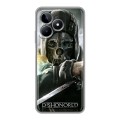 Дизайнерский пластиковый чехол для Realme C53 Dishonored 