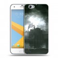 Дизайнерский силиконовый чехол для HTC One A9S Dishonored 