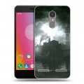 Дизайнерский пластиковый чехол для Lenovo K6 Dishonored 