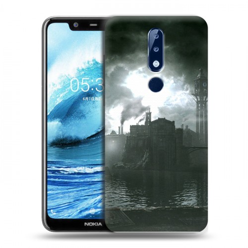 Дизайнерский силиконовый чехол для Nokia 5.1 Plus Dishonored 