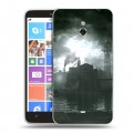 Дизайнерский пластиковый чехол для Nokia Lumia 1320 Dishonored 