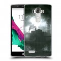 Дизайнерский силиконовый чехол для LG G4 Dishonored 