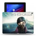 Дизайнерский силиконовый чехол для ASUS ZenPad 10 Dishonored 