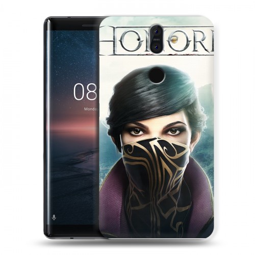 Дизайнерский пластиковый чехол для Nokia 8 Sirocco Dishonored 