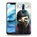 Дизайнерский пластиковый чехол для Nokia 5.1 Plus Dishonored 