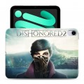 Дизайнерский силиконовый с усиленными углами чехол для Ipad Mini (2021) Dishonored 