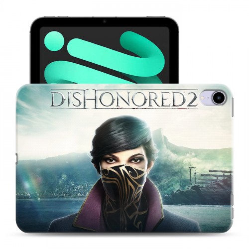 Дизайнерский силиконовый с усиленными углами чехол для Ipad Mini (2021) Dishonored 