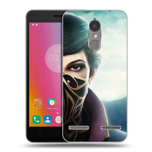 Дизайнерский силиконовый чехол для Lenovo K6 Dishonored 