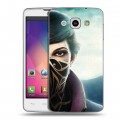 Дизайнерский пластиковый чехол для LG L60 Dishonored 